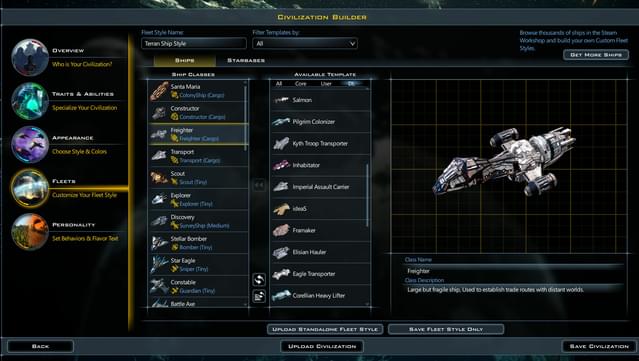 Galactic Civilizations III: Crusade Expansion Pack screenshot 4