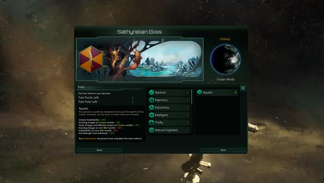 Stellaris: Aquatics Species Pack screenshot 6