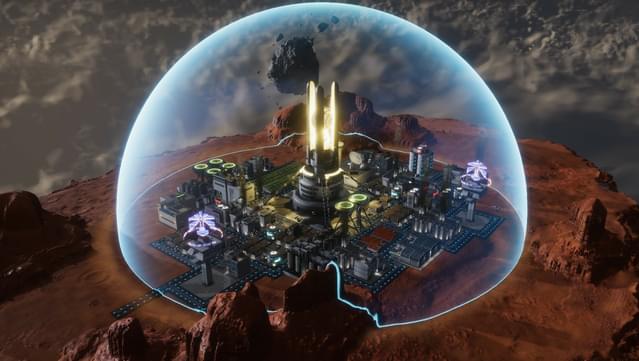 Sphere - Flying Cities - Save the World Edition screenshot 2