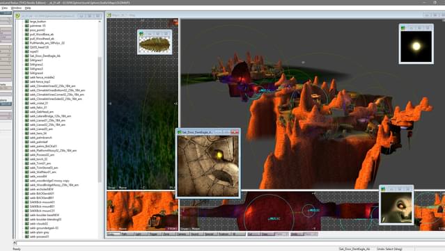 Sphinx and the Cursed Mummy: Authoring Tools screenshot 2