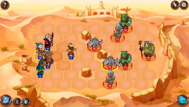 Braveland Wizard screenshot 5