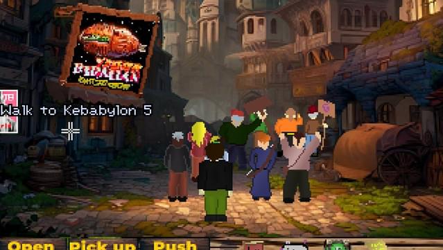 Brownie's Adventure Demo screenshot 6