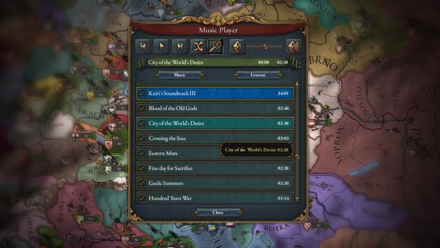 Europa Universalis IV: Sounds from the Community - Kairi Soundtrack Part III screenshot 4
