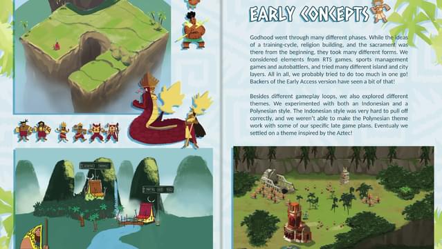 Godhood - Art Book screenshot 0