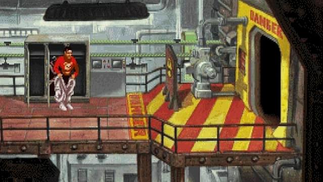 Beneath a Steel Sky (1994) screenshot 3