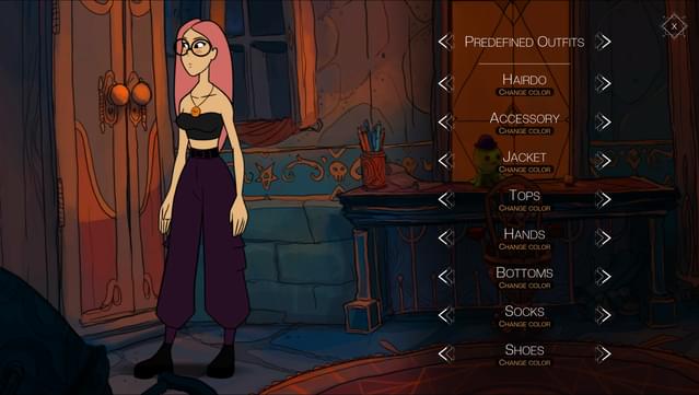 Near-Mage - Clothes & Hair Pack screenshot 4