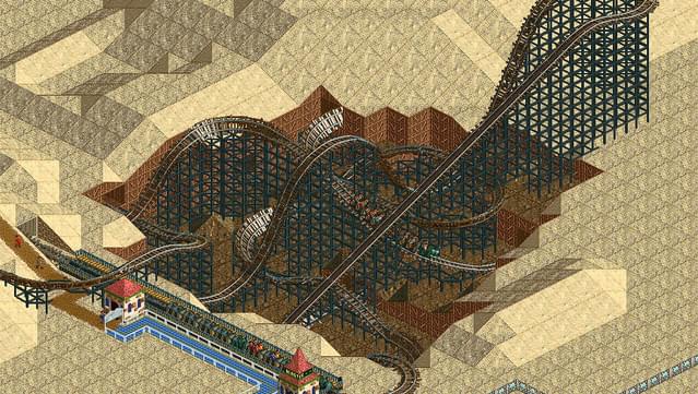 RollerCoaster Tycoon® Deluxe screenshot 0