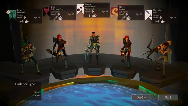 Massive Chalice Soundtrack screenshot 3