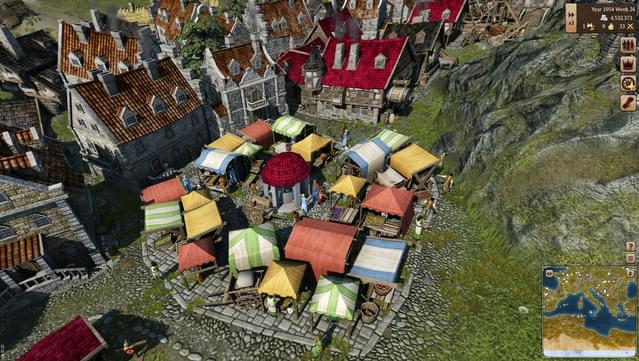 Grand Ages: Medieval screenshot 3