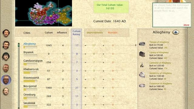 Sid Meier's Civilization® III Complete screenshot 1