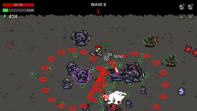 Brotato: Abyssal Terrors screenshot 6