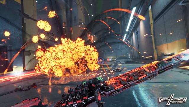 Ghostrunner 2 - Heat Pack screenshot 3
