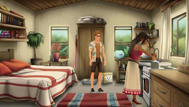 Scott Whiskers: the Complete Journey! screenshot 2