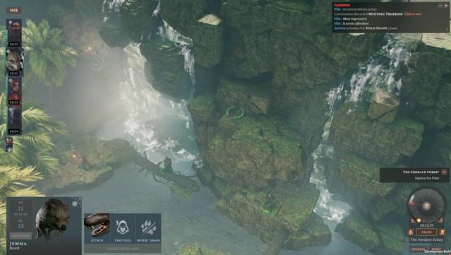 Solasta: Crown of the Magister - Lost Valley screenshot 4
