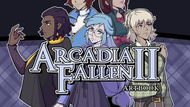 Arcadia Fallen II - Artbook