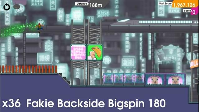 OlliOlli screenshot 6