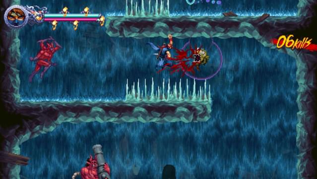 NINJA GAIDEN: Ragebound screenshot 6