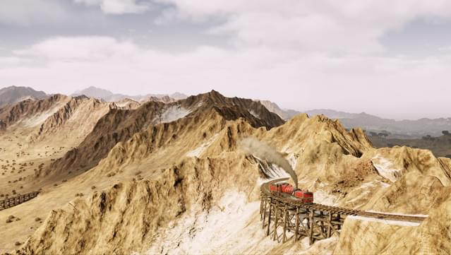 Railway Empire: Crossing the Andes screenshot 1