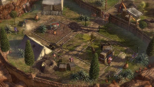 Desperados III: Money for the Vultures - Part 1: Late To The Party screenshot 1