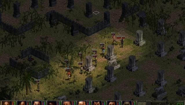 Jagged Alliance 2: Wildfire screenshot 1