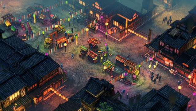 Shadow Tactics: Blades of the Shogun Demo screenshot 2