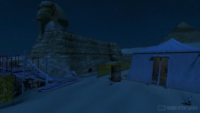 Riddle of the Sphinx™ Survival Kit screenshot 1