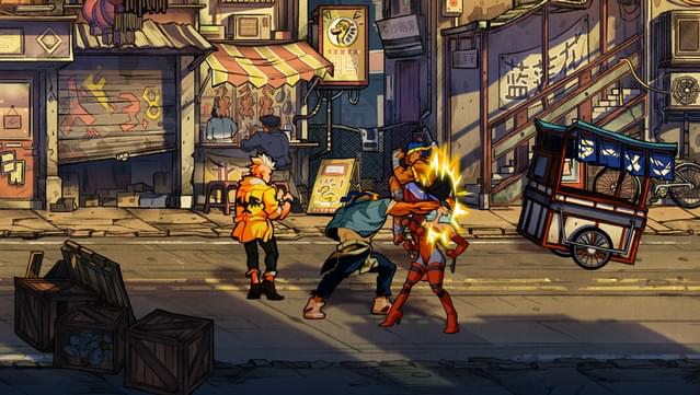 Streets of Rage 4 screenshot 2