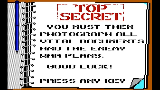 Infiltrator screenshot 0