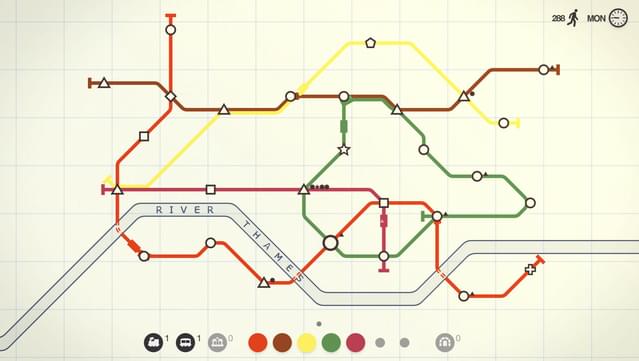 Mini Metro screenshot 1