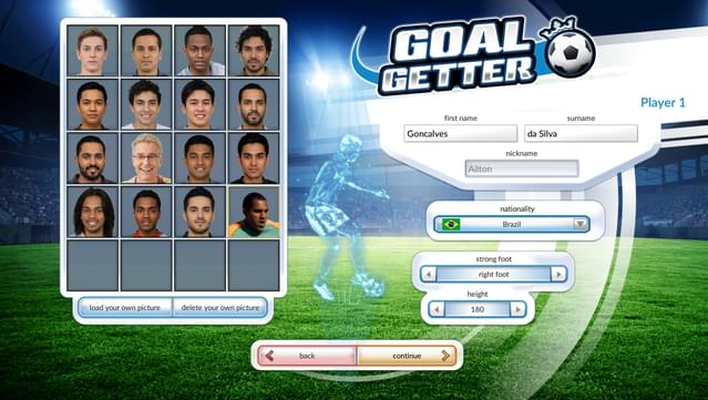 Goalgetter screenshot 0