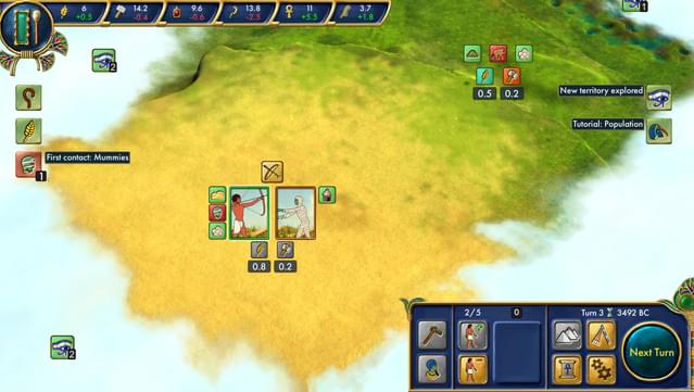 Egypt: Old Kingdom - Master of History screenshot 0