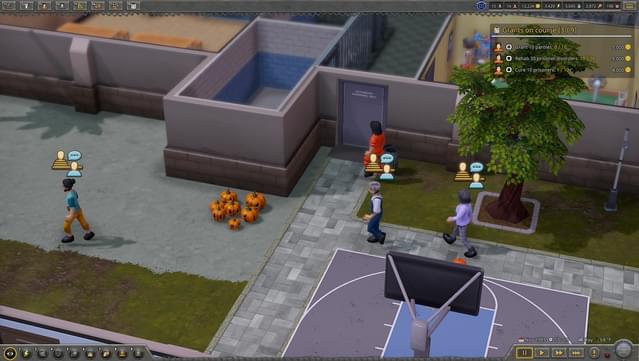 Prison Tycoon: Under New Management - Roll Call screenshot 1