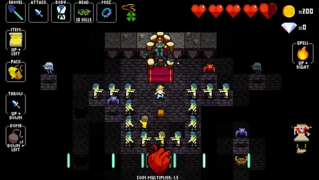 Crypt of the Necrodancer - Danny Baranowsky Soundtrack screenshot 2
