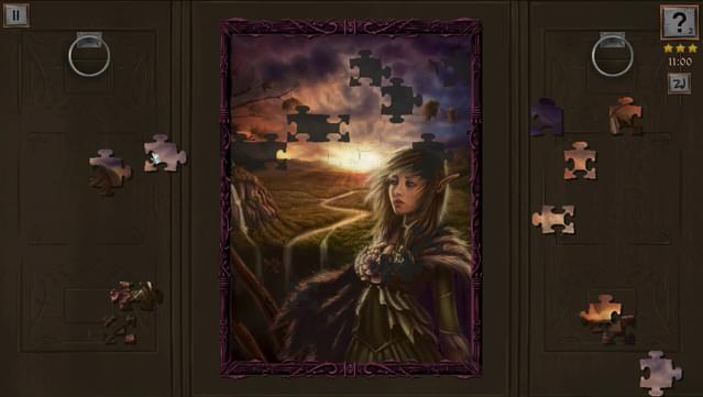 Dark Fantasy: Jigsaw Puzzle screenshot 5
