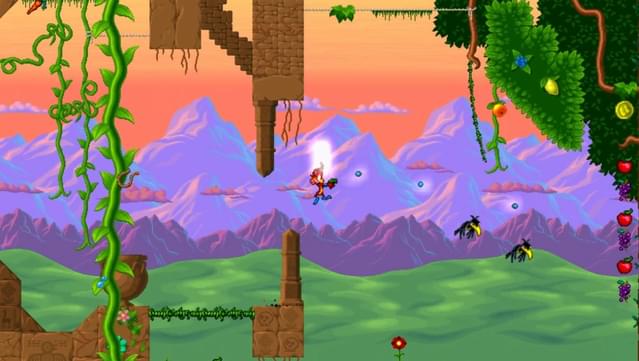 Jazz Jackrabbit 2 Collection screenshot 1