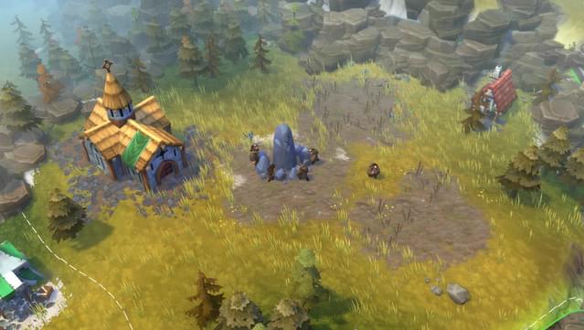 Northgard - Kernev, Clan of the Stoat screenshot 1