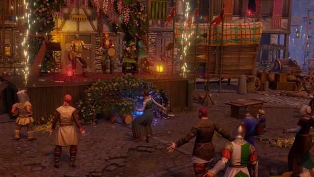 Pathfinder: Wrath of the Righteous - A Dance of Masks screenshot 3