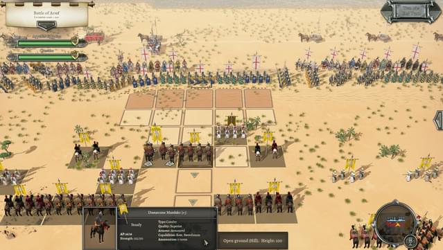 Field of Glory II: Medieval - Swords and Scimitars screenshot 3