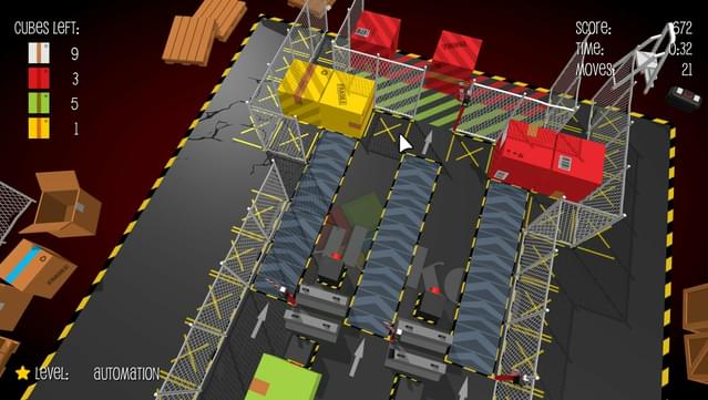 Kubikon 3D - Warehouse DLC screenshot 5