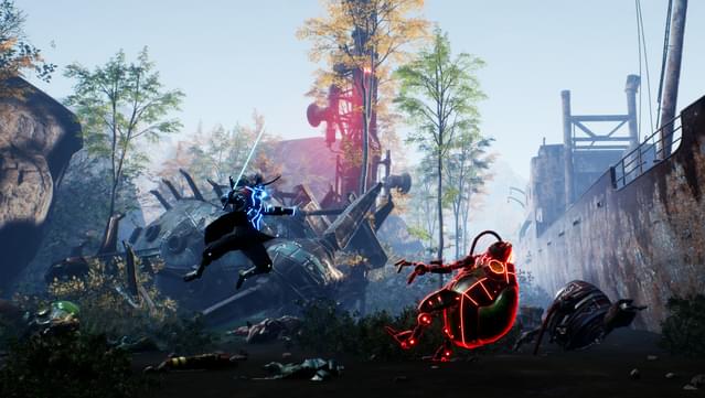 Blind Fate: Edo no Yami screenshot 4