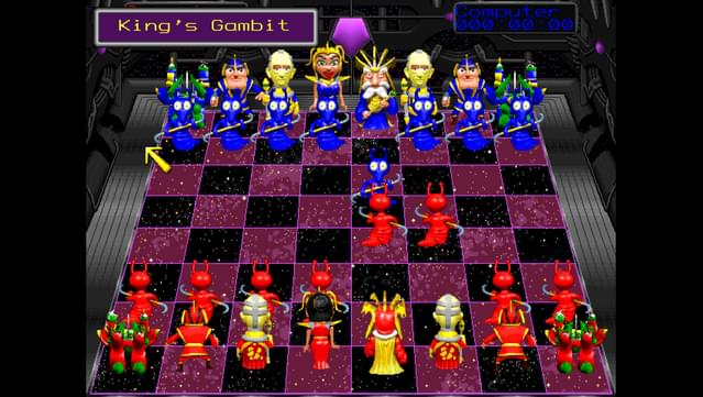 Battle Chess 4000 screenshot 0