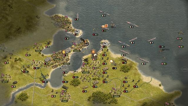Order of Battle: Sandstorm screenshot 0