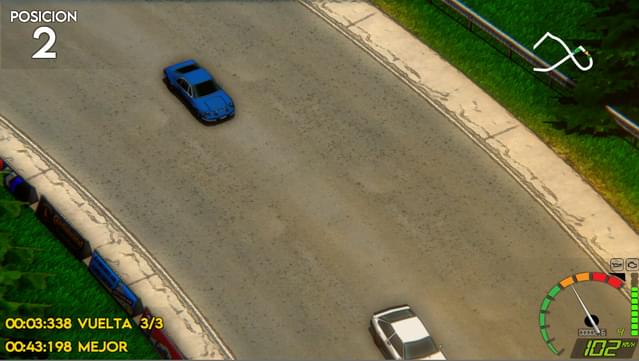 Super Woden GP 2 screenshot 1