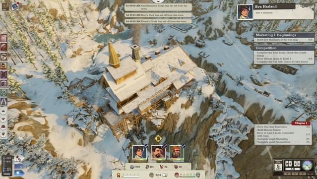 Above the Snow screenshot 0