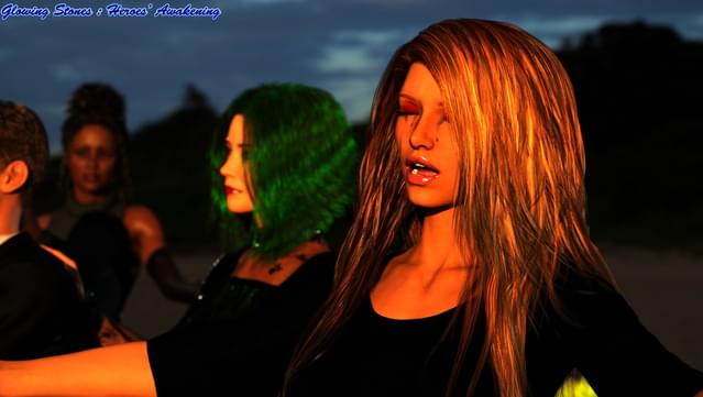 Glowing Stones : Heroes' Awakening Demo screenshot 5