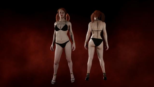 Succubus - Summer Armors DLC screenshot 5