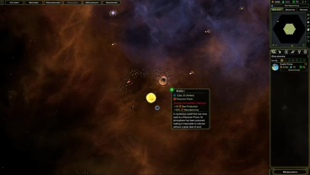 Galactic Civilizations III - Precursor Worlds DLC screenshot 3