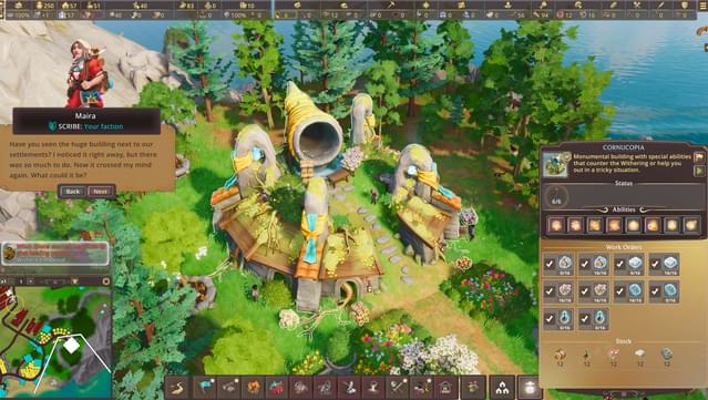 Pioneers of Pagonia - Meadowsong screenshot 2
