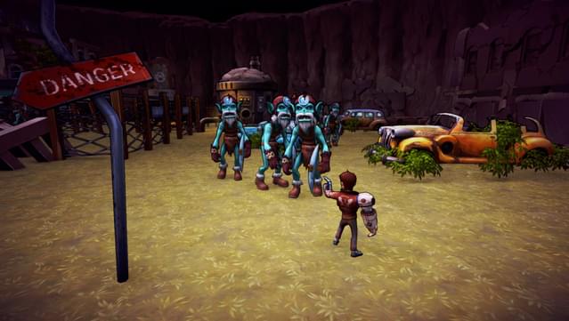 Goliath - Summertime Gnarkness DLC screenshot 0