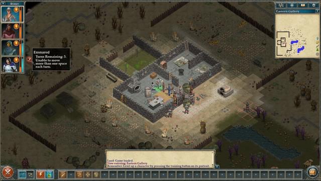 Avernum 4: Greed and Glory screenshot 1